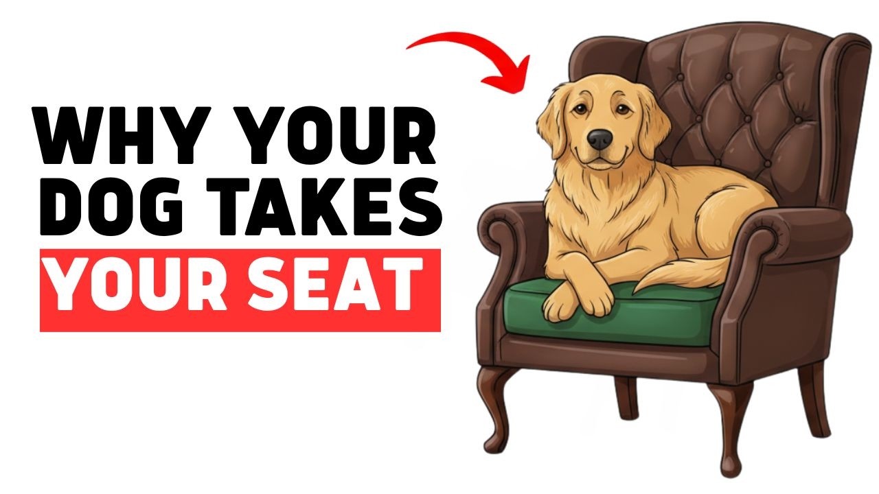 If Your Dog Takes Your Seat, They’re Trying to Tell You This...