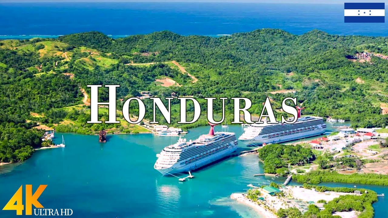 Honduras 4K Ultra HD &bull; Stunning Footage Honduras, Scenic Relaxation Film with Calming Music.