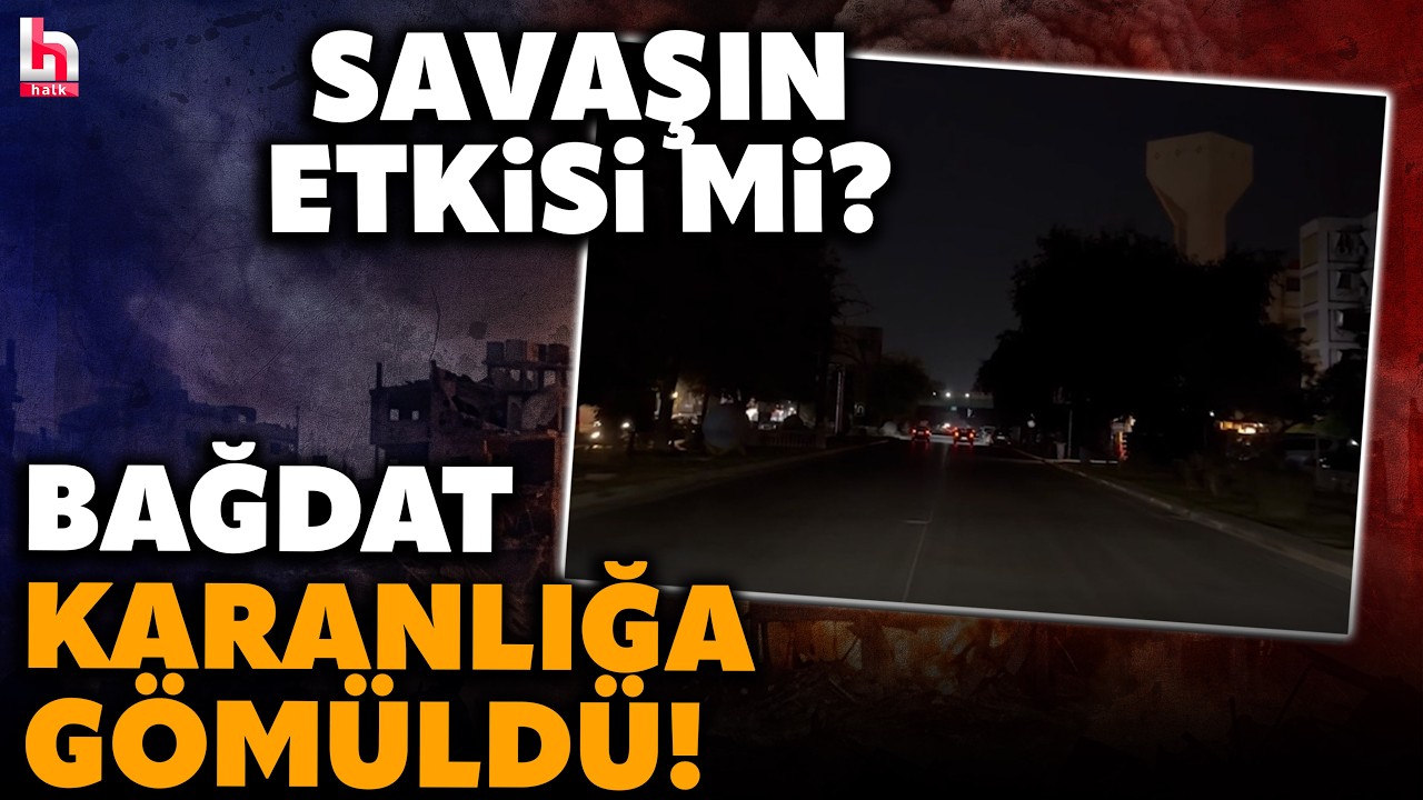 SİSTEMLERİ TAMAMEN ÇÖKTÜ! Irak'ın tüm vilayetlerinde elektrik kesintisi! Savaşın etkisi mi?