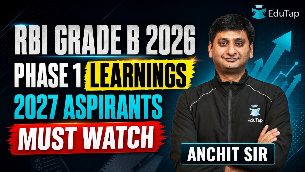 RBI Grade B 2026 Phase 1 Analysis: Key Learnings Every 2027 Aspirant Must Know