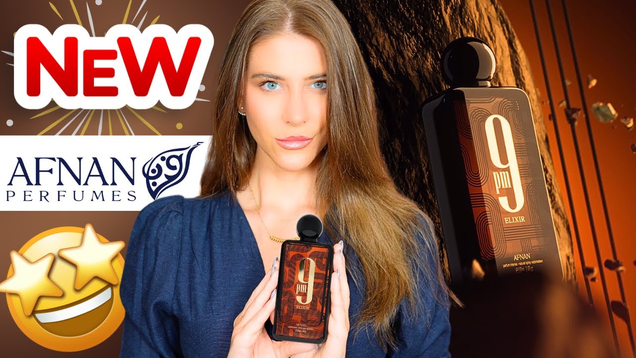 NEW AFNAN 9PM ELIXIR FRAGRANCE REVIEW: A fall/winter must have for men?