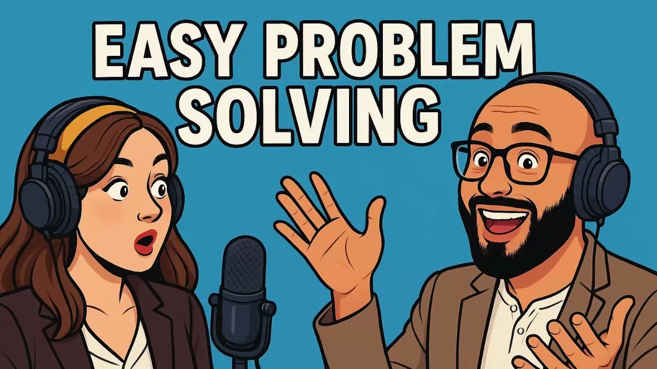 Easy Problem Solving - LeanVlog Podcast - Ep. 015