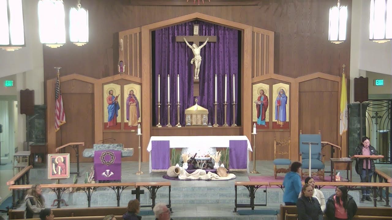 Friday 6:00 PM Spanish Mass-Viernes 6:00 PM Misa en Espanol