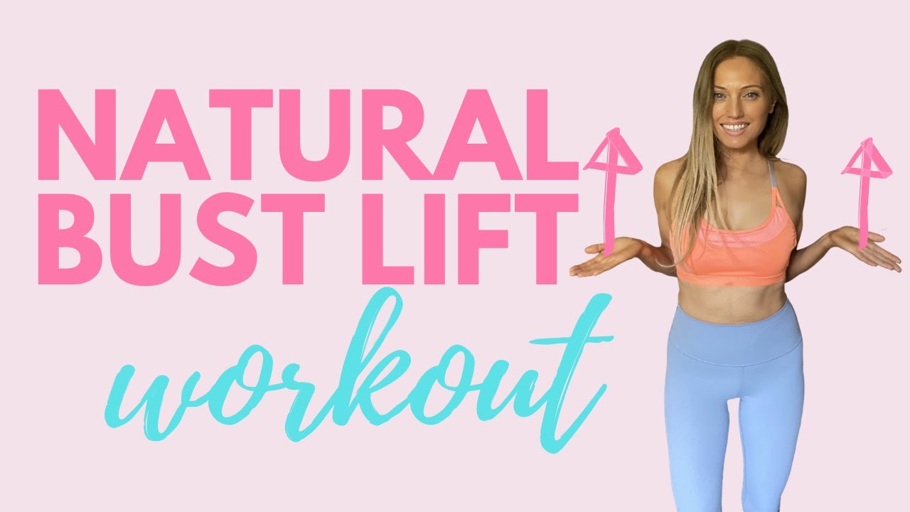 TONE Your Bust Naturally With These 8 Exercises!