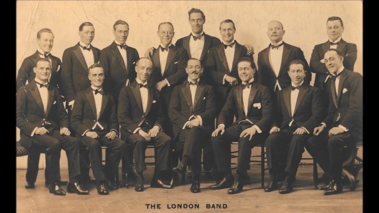 The Animals Came In Two By Two - The London Band, Directed by Emlyn Thomas - Vocalion X 9532