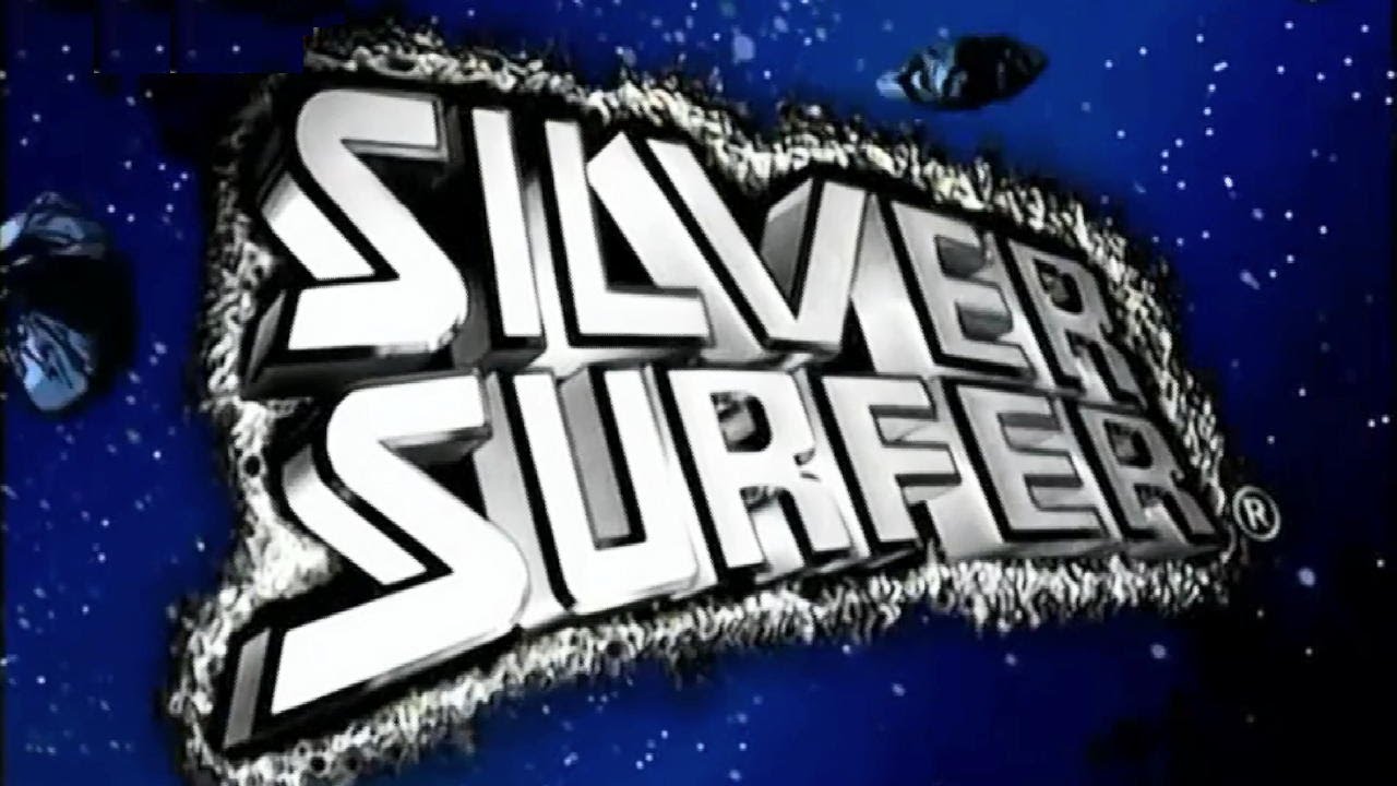 Classic TV Theme: Silver Surfer (Full Stereo)