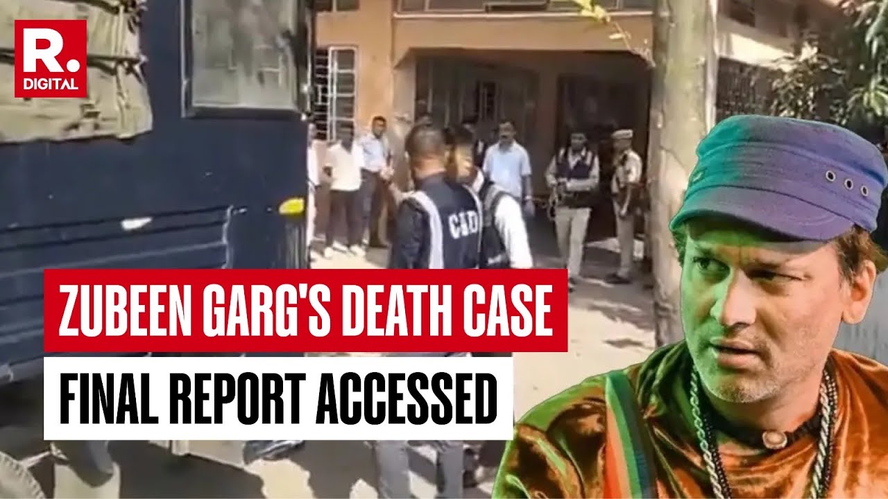 Zubeen Garg Death Case Final Report: He Was Instigated Into Sea, Charges Framed Against 5 Accused