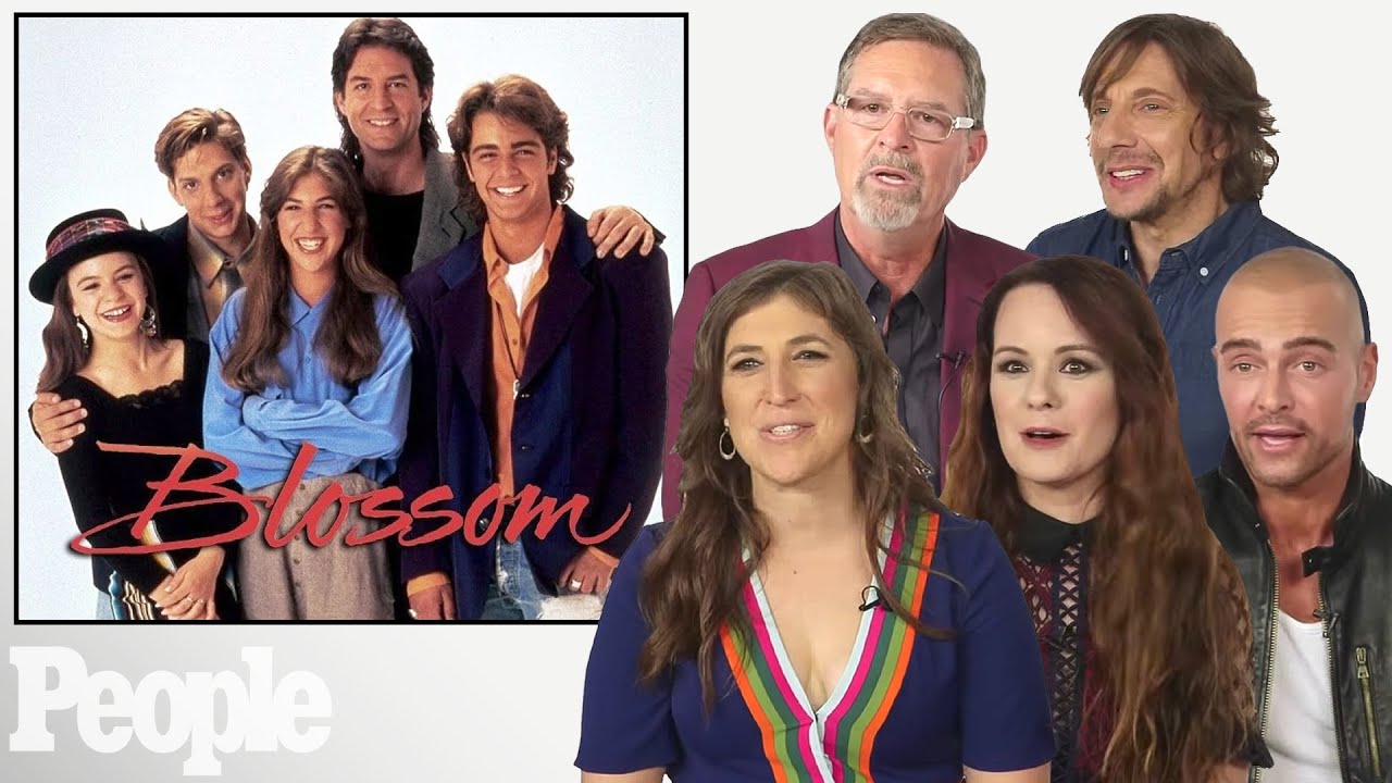 'Blossom' Cast Reunion ft. Mayim Bialik, Joey Lawrence, Jenna von Oÿ & More | PEOPLE