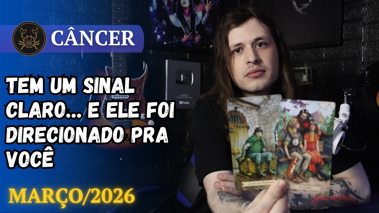 CÂNCER ♋: O UNIVERSO MOVE PESSOAS E SITUAÇÕES… PRA ENTREGAR ISSO A VOCÊ 🔥✨
