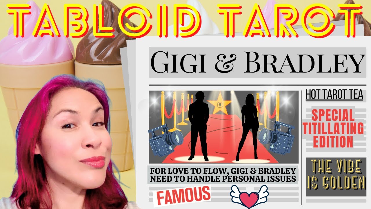 Spilling Hot Tarot Tea On GIGI HADID & BRADLEY COOPER