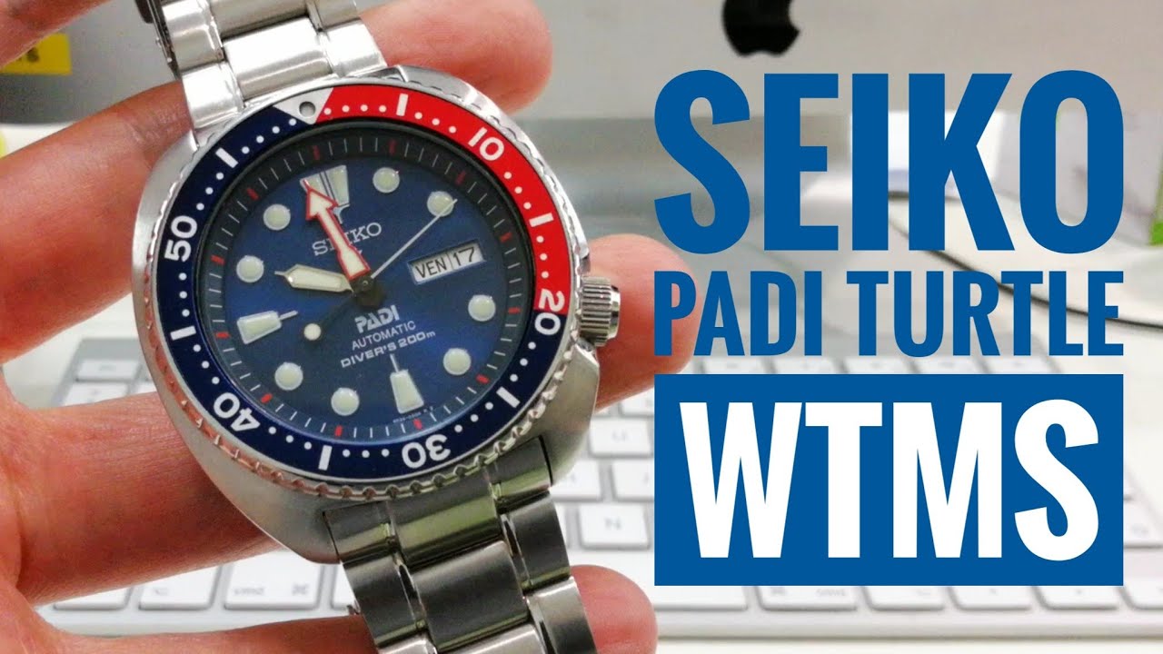 SEIKO Padi Turtle - Better than the SKX?