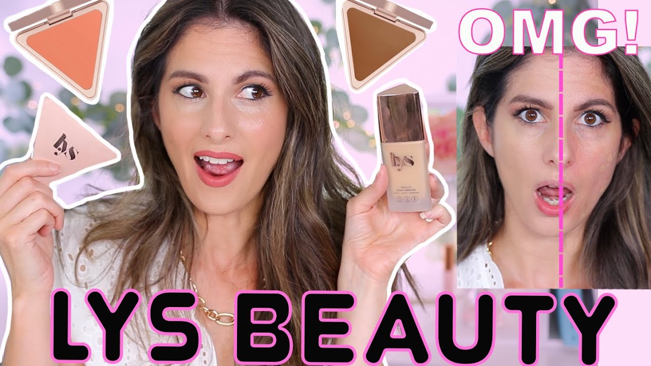 LYS BEAUTY BRAND REVIEW AND WEAR TEST!