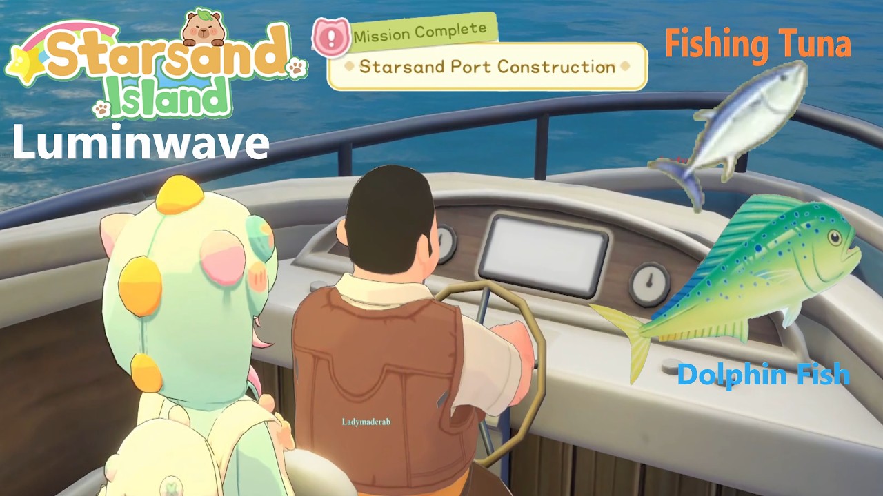 Port Construction Open, Luminwave, Fishing Tuna & Dolphinfish - STARSAND ISLAND