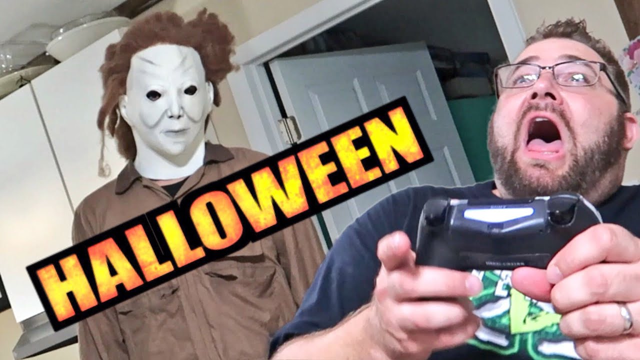 Halloween Came to My House to Play WWE 2K19 Early