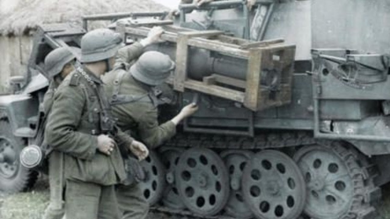 Stuka zu fuss - First MLRS in history (’40-’45)