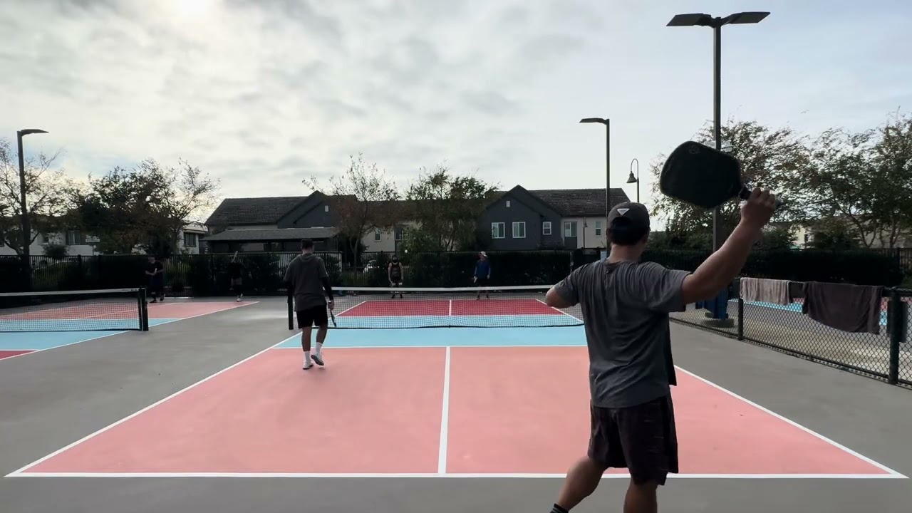 Andrew & Noor vs Joe & Charlie - Round Robin