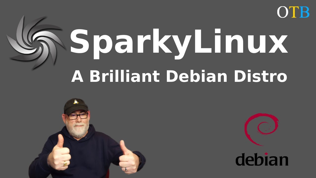 SparkyLinux - Fast, User Friendly and Brilliant