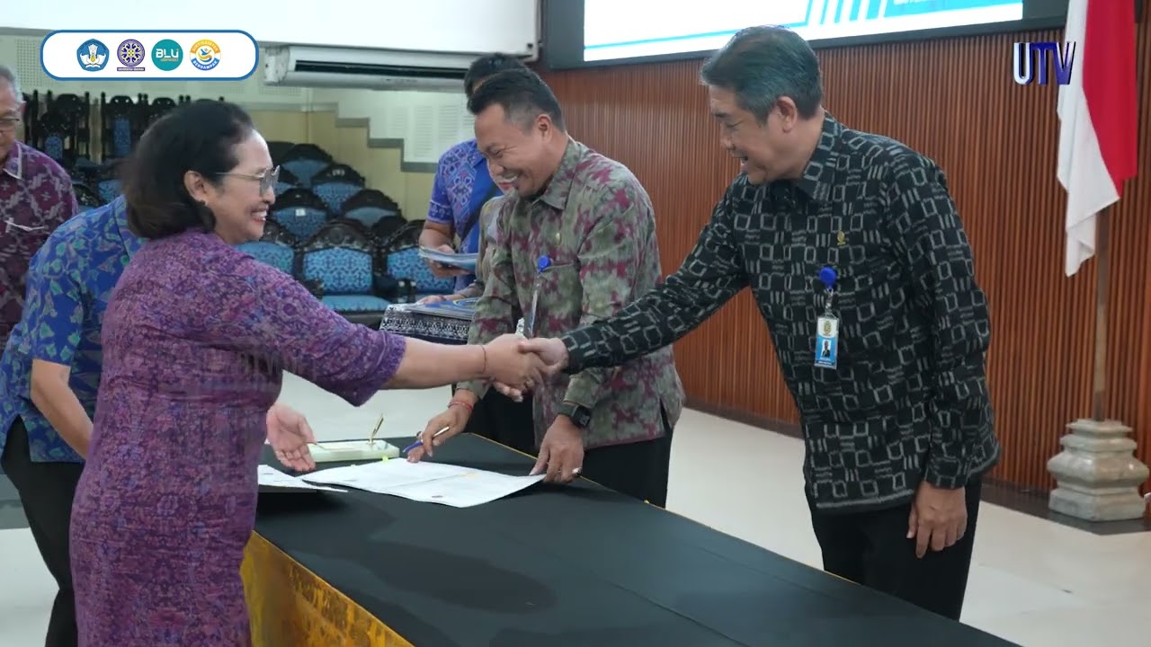 Penguatan Komitmen Kinerja, Pimpinan Universitas Udayana Teken Kontrak Kinerja 2026