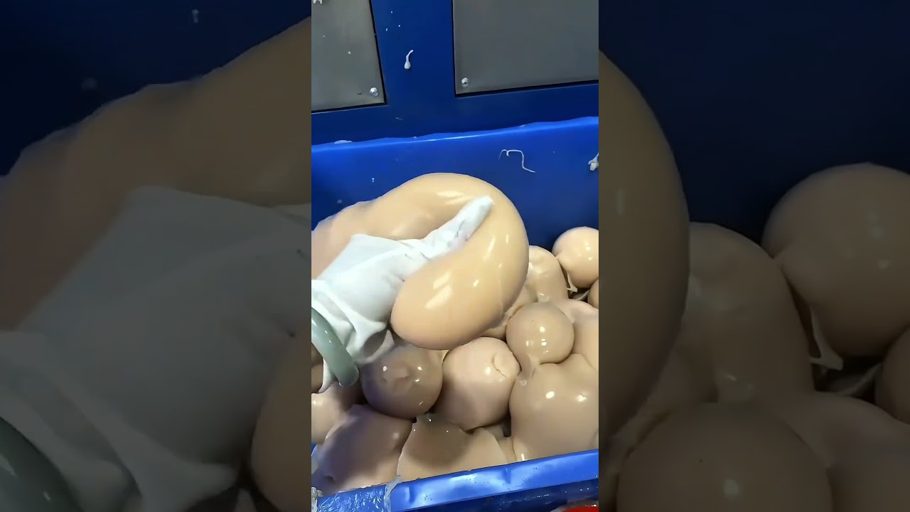 how we build inside doll #real doll#silicone doll#dolls#usa doll#robot ##xdollhub#dollfactory#formen