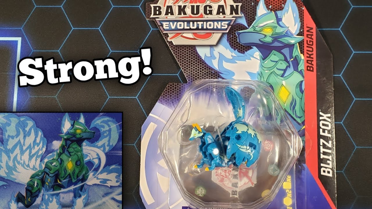 Bakugan Aquos Blitz Fox Opening!! (Evolutions)