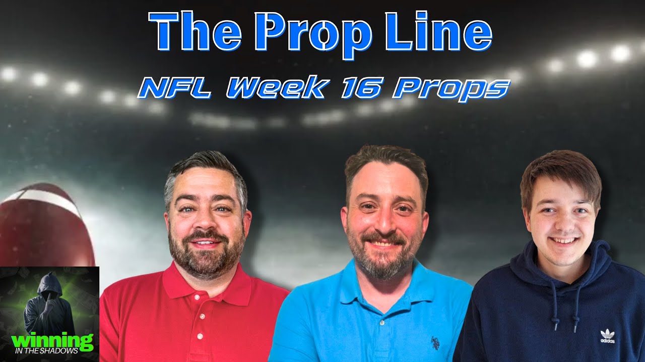 Hammer These NFL Week 16 Props RIGHT NOW! | NFL Week 16 Props & Best Bets