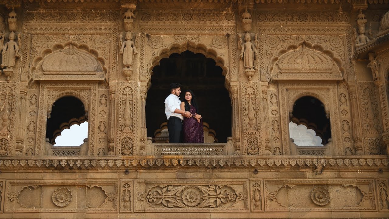 SUNDARAM & RICHA | PRE WEDDING  | DEEPAK PHOTOGRAPHY | #bestprewedding  #Ahilya devi fort maheshwar