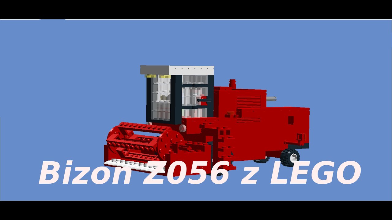 Poradnik LEGO #14 Jak zbudować kombajn BIZON Z056 SPECJAL NA 100 SUBSKRYBCJI