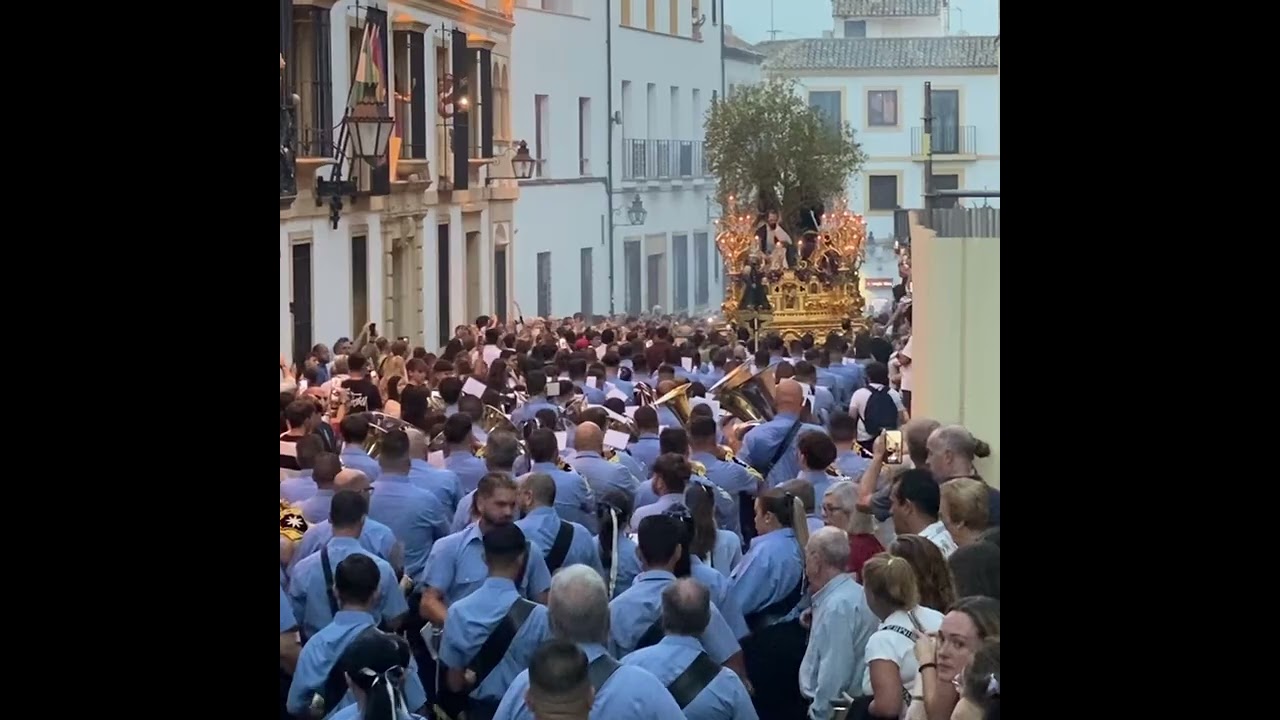 Processional Float in Cordoba