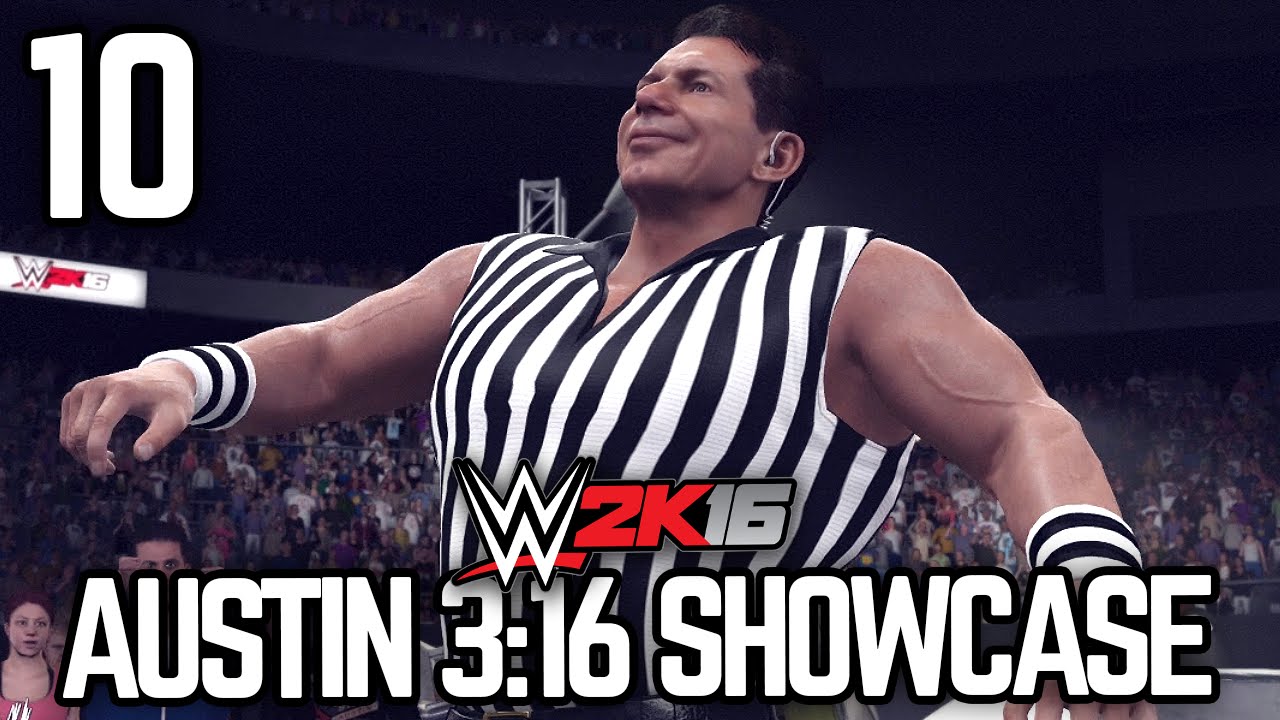WWE 2K16 - 2K Showcase - 