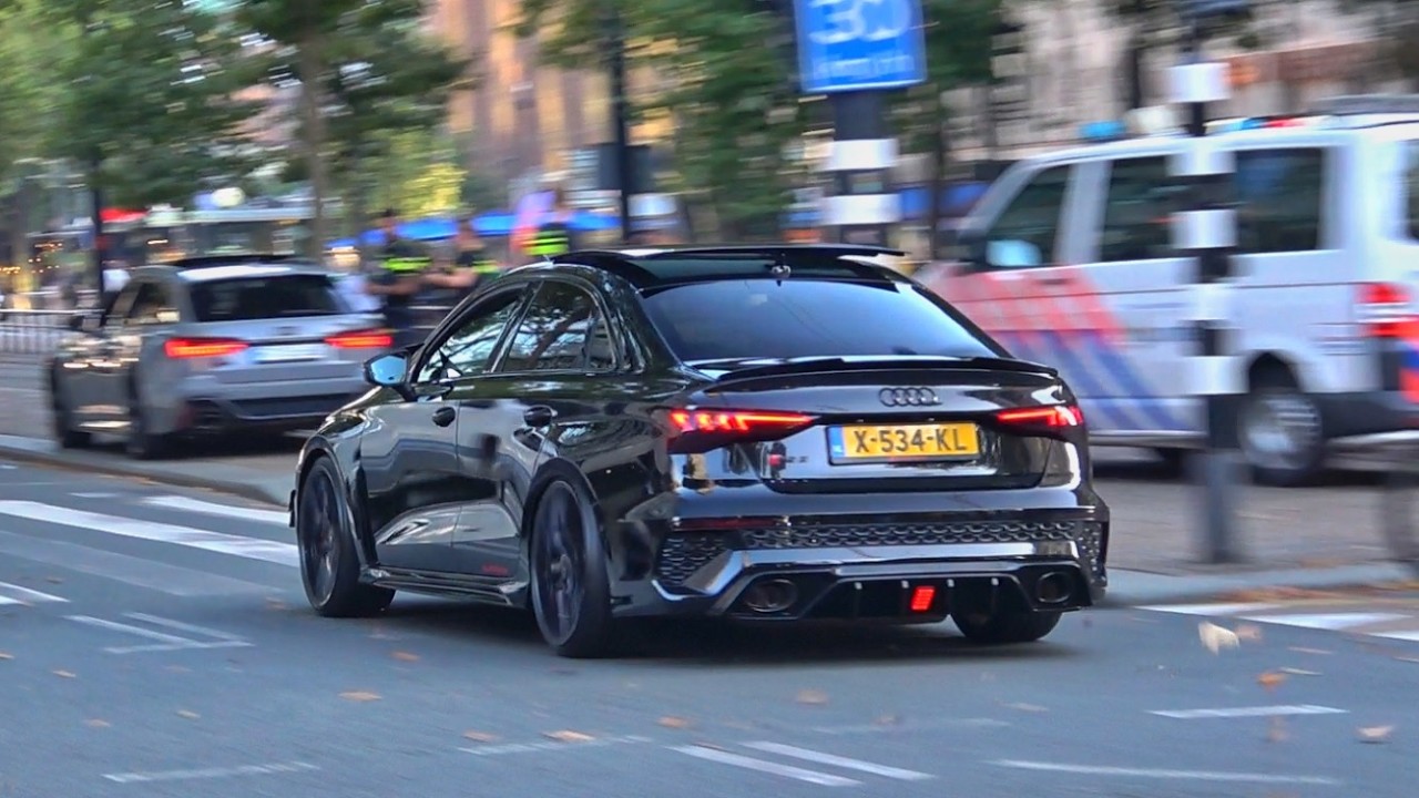 CRAZY Sportscars In Rotterdam! Ep. 25 - 800HP RS6, M5 F10, Flying 550i, Novitec urus, SL63 And More!