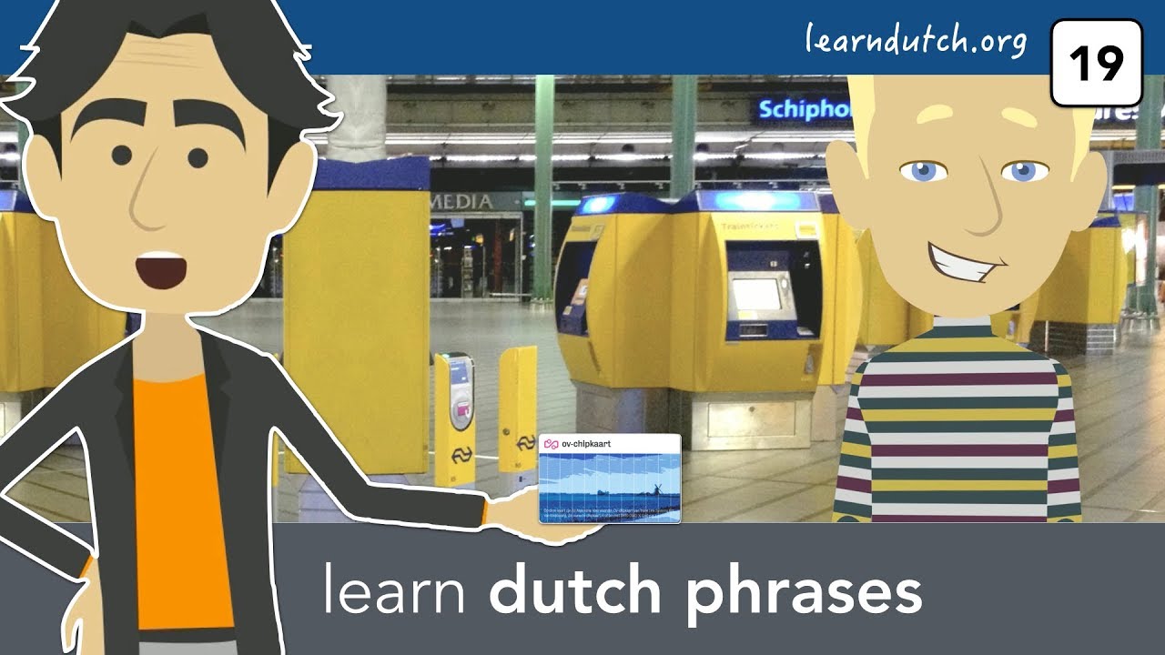 The OV-chipkaart: How to buy a train ticket in the Netherlands?