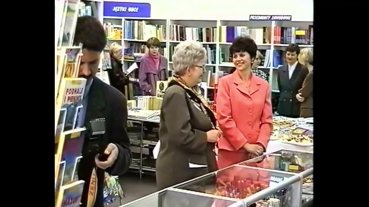 Wiadomości Siedleckie TV Catel 1998 r.