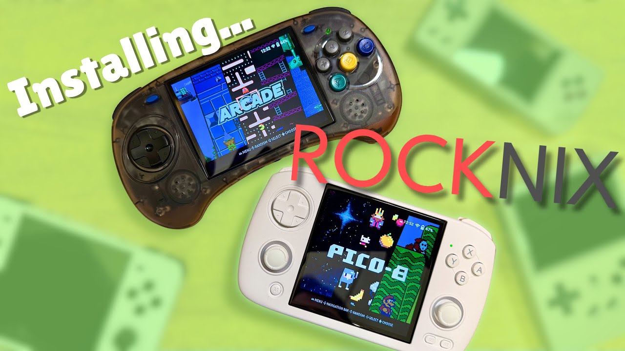 RockNix Install and Setup Guide | Next Level Retro Gaming! 👍