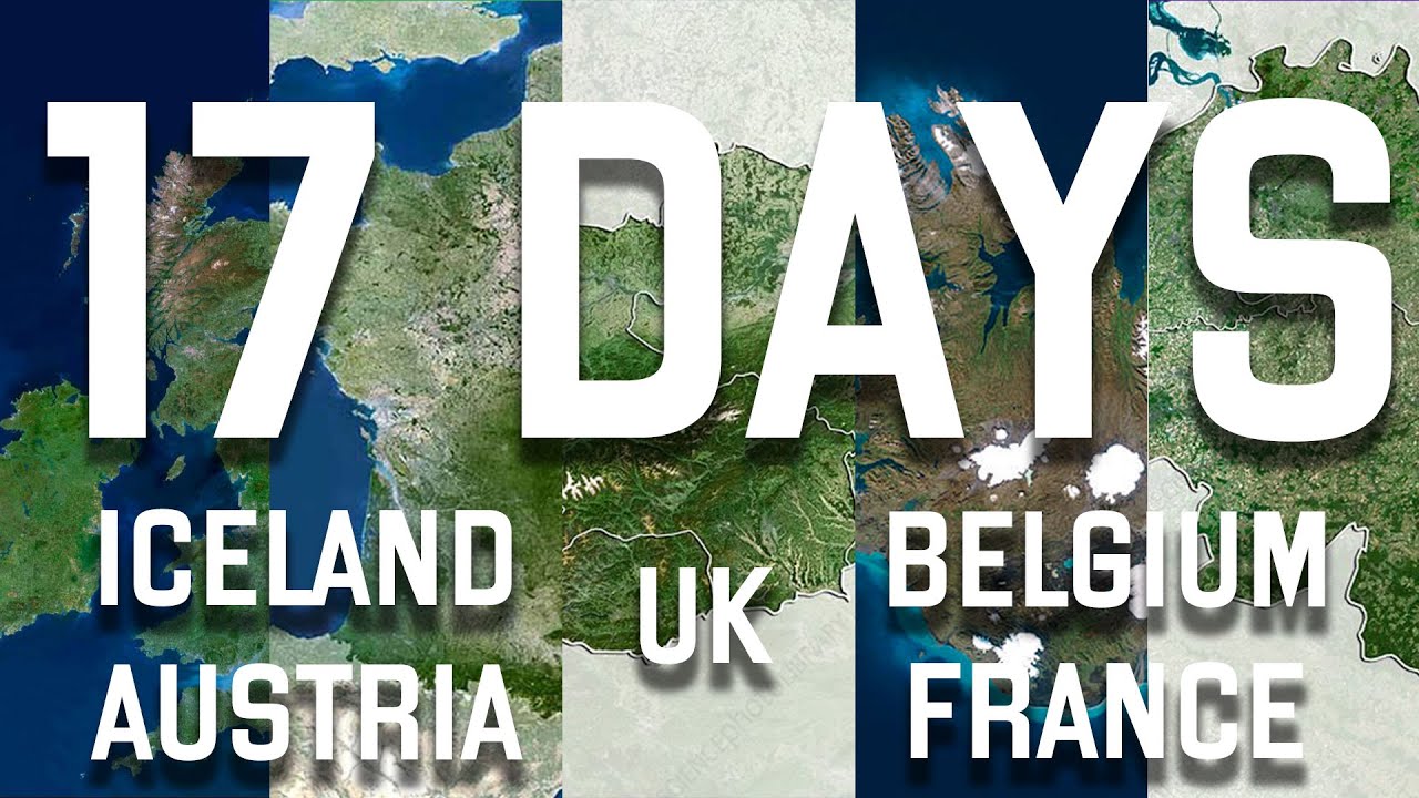 17 Days in Europe w/friends