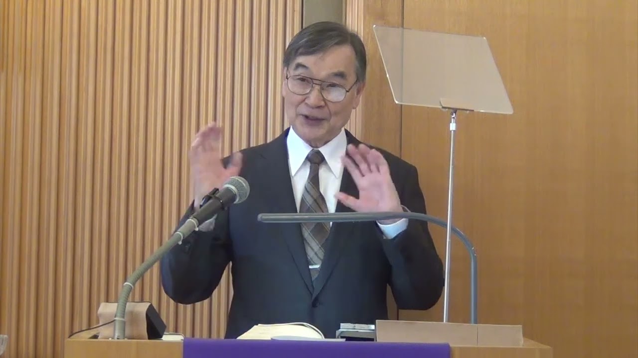 2026年3月15日礼拝説教