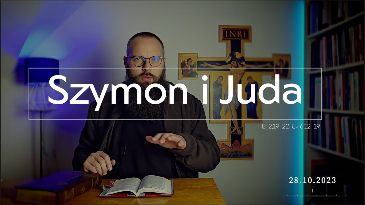 28.10.2023 Szymon i Juda