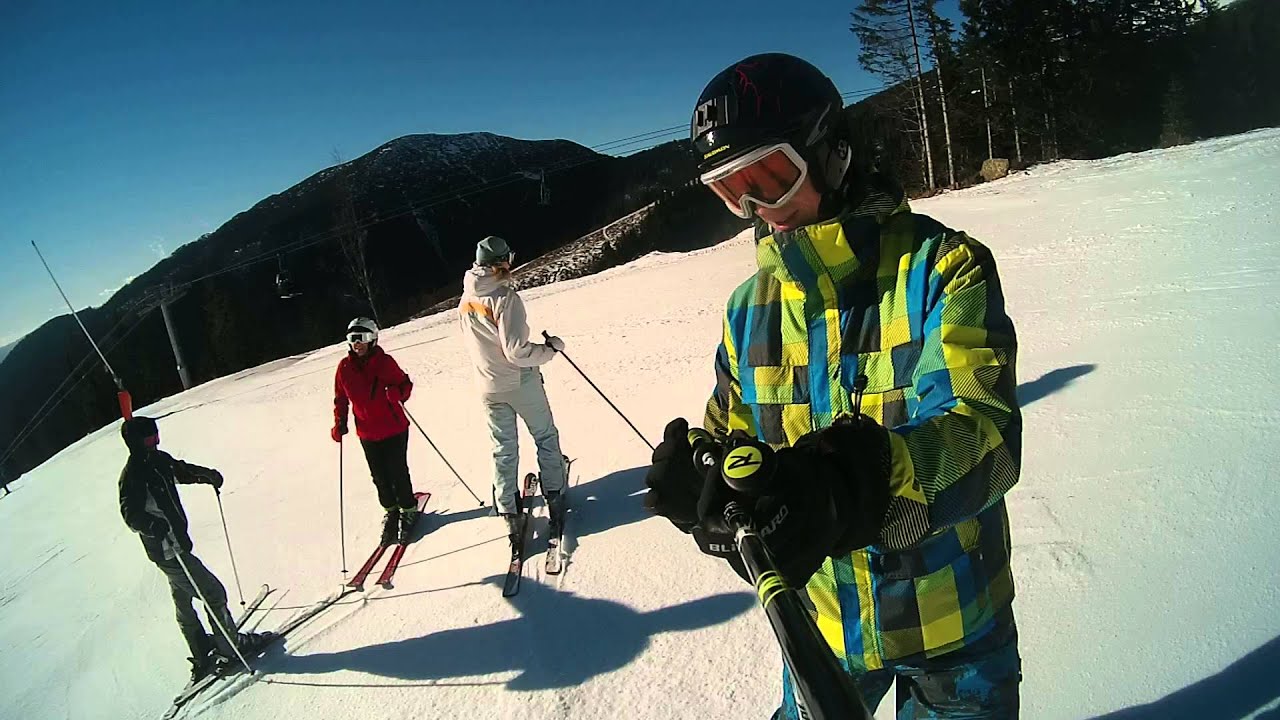 EVOLVEO SportCam W8 TEST - Jasná 2014