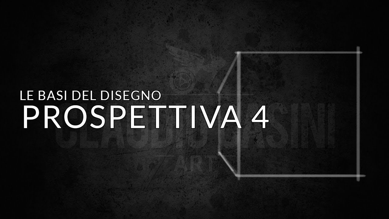 Tutorial Disegno - Imparare a Disegnare la Prospettiva - Lezione 4 - Prospettiva accidentale
