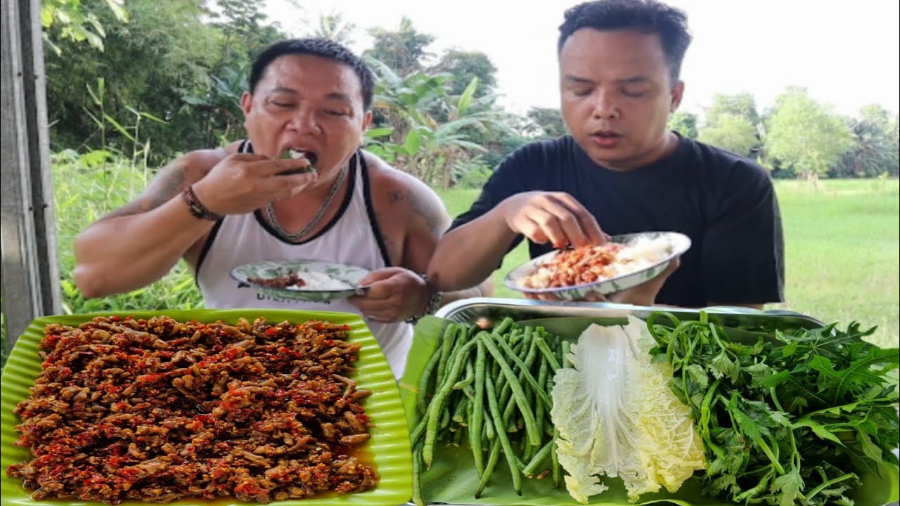 SAMBEL USUS LALAPAN MENTAH