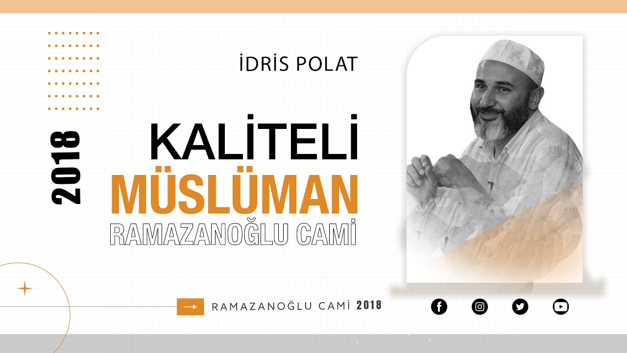 1) Müslümanı kafirden üstün kılan şey nedir? (Kaliteli Müslüman) - İdris Polat