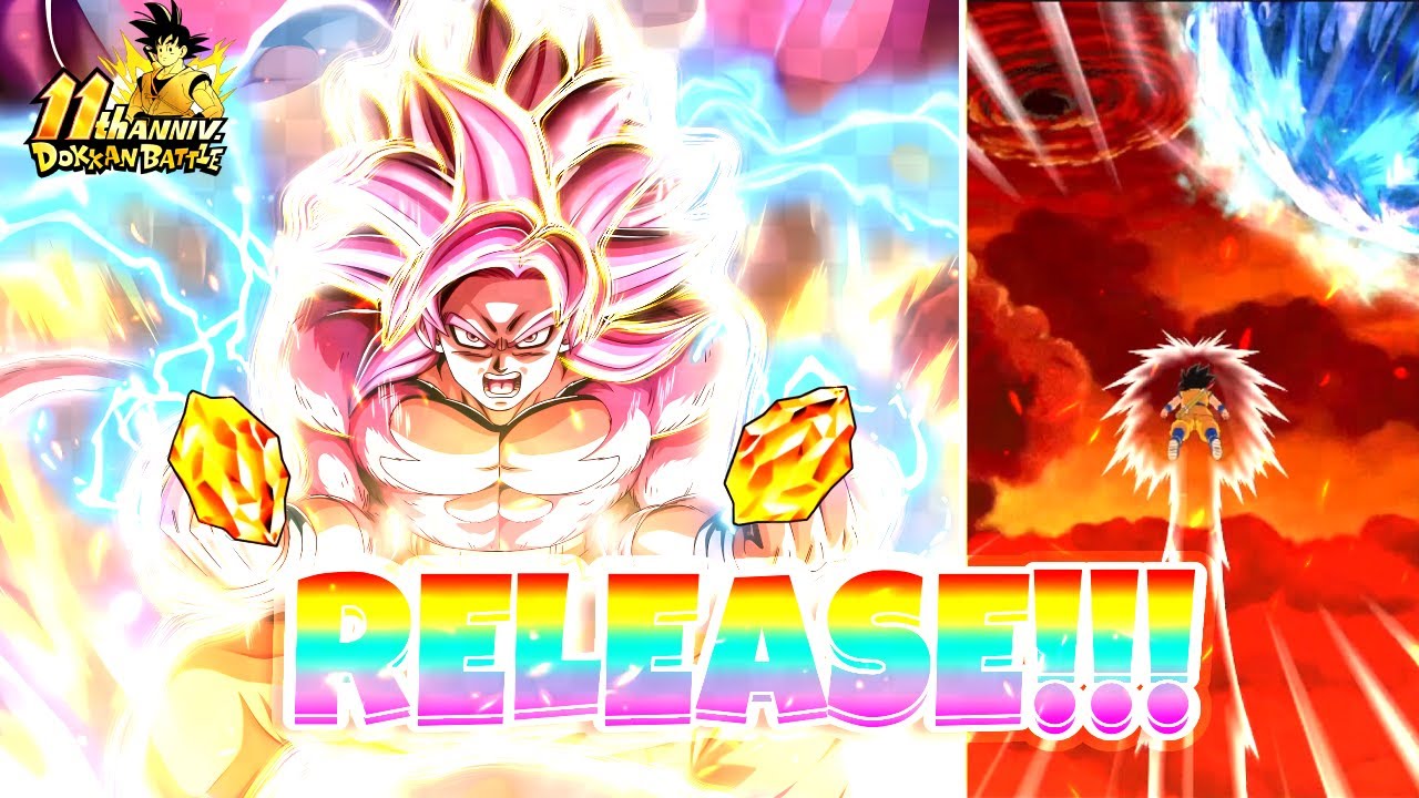 GOING FOR BROKE FOR THE NEW SSJ 4 DAIMA GOKU!!! | Dokkan Battle