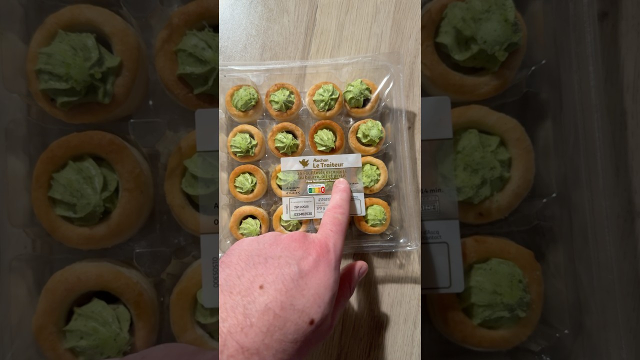Ces escargots 🐌 proteinés de Noël 🎄 vont vous rendre MALADE ! 💔⚠️