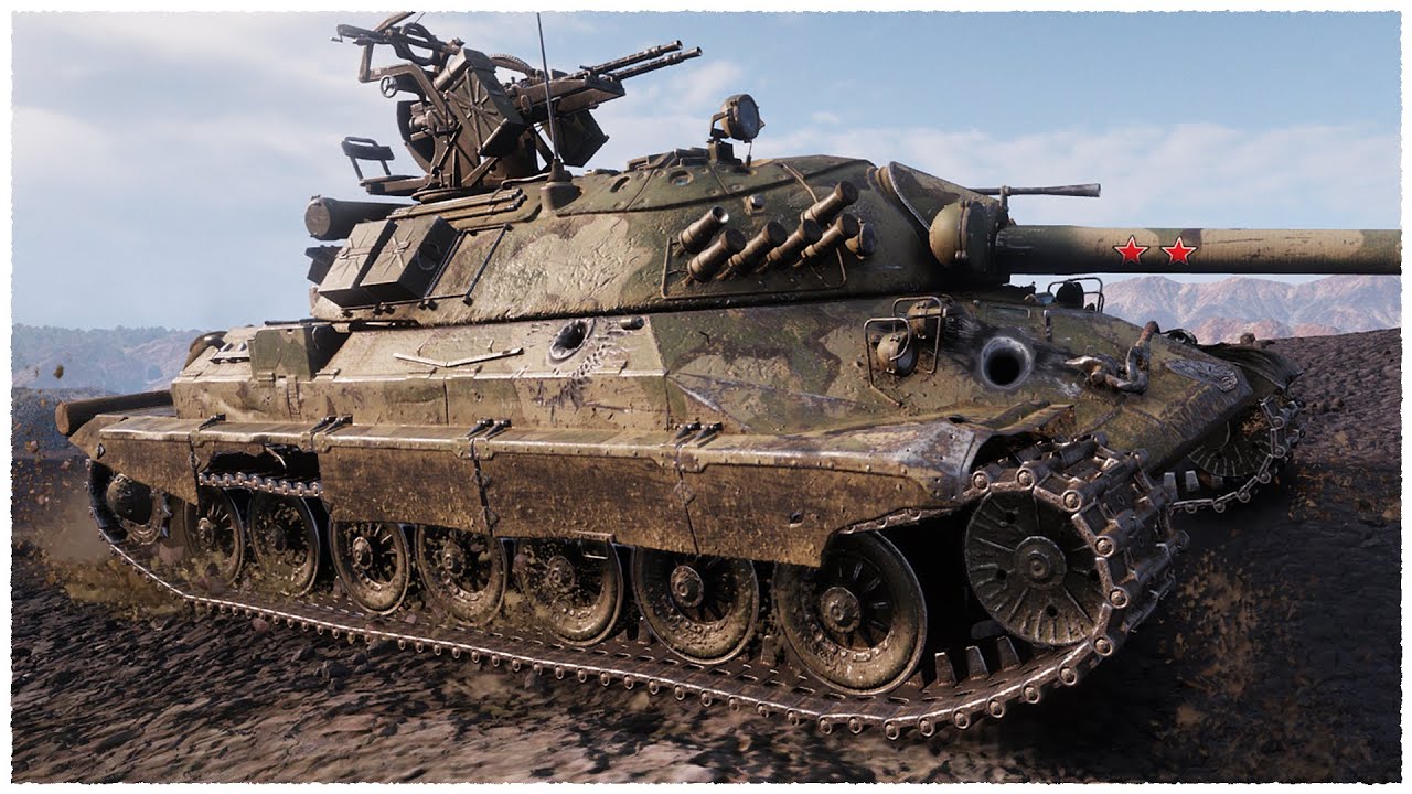 IS-7 &bull; MADNESS AND COURAGE &bull; WoT Gameplay
