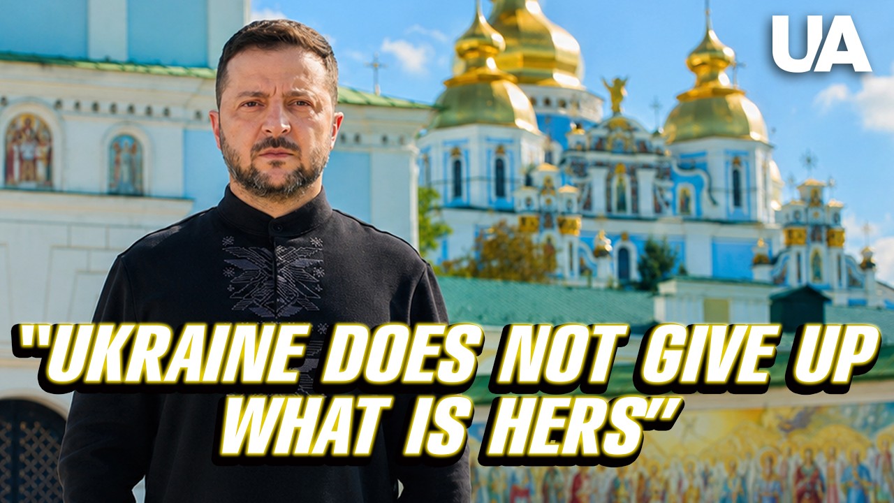 On Independence Day, Zelenskyy spoke about Kremlin plans and 1643 days of the large scale war