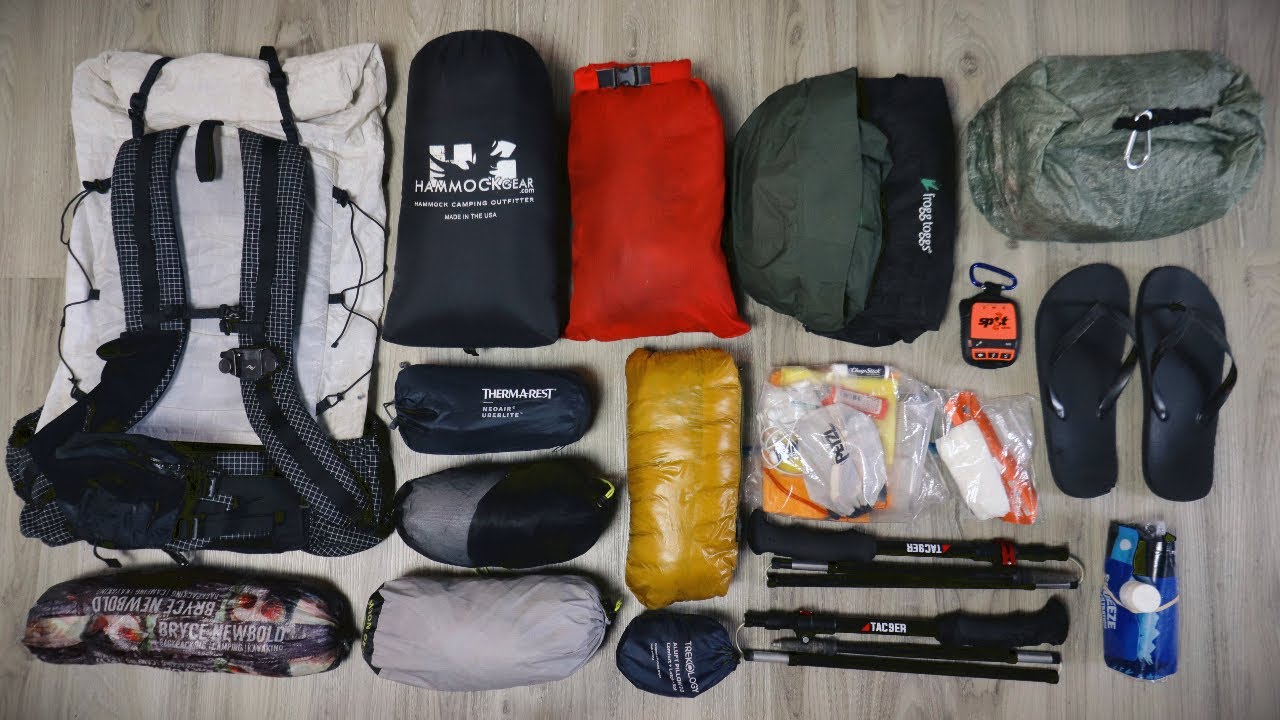 5 Day Lightweight Backpacking Gear | My 2022 Load Out