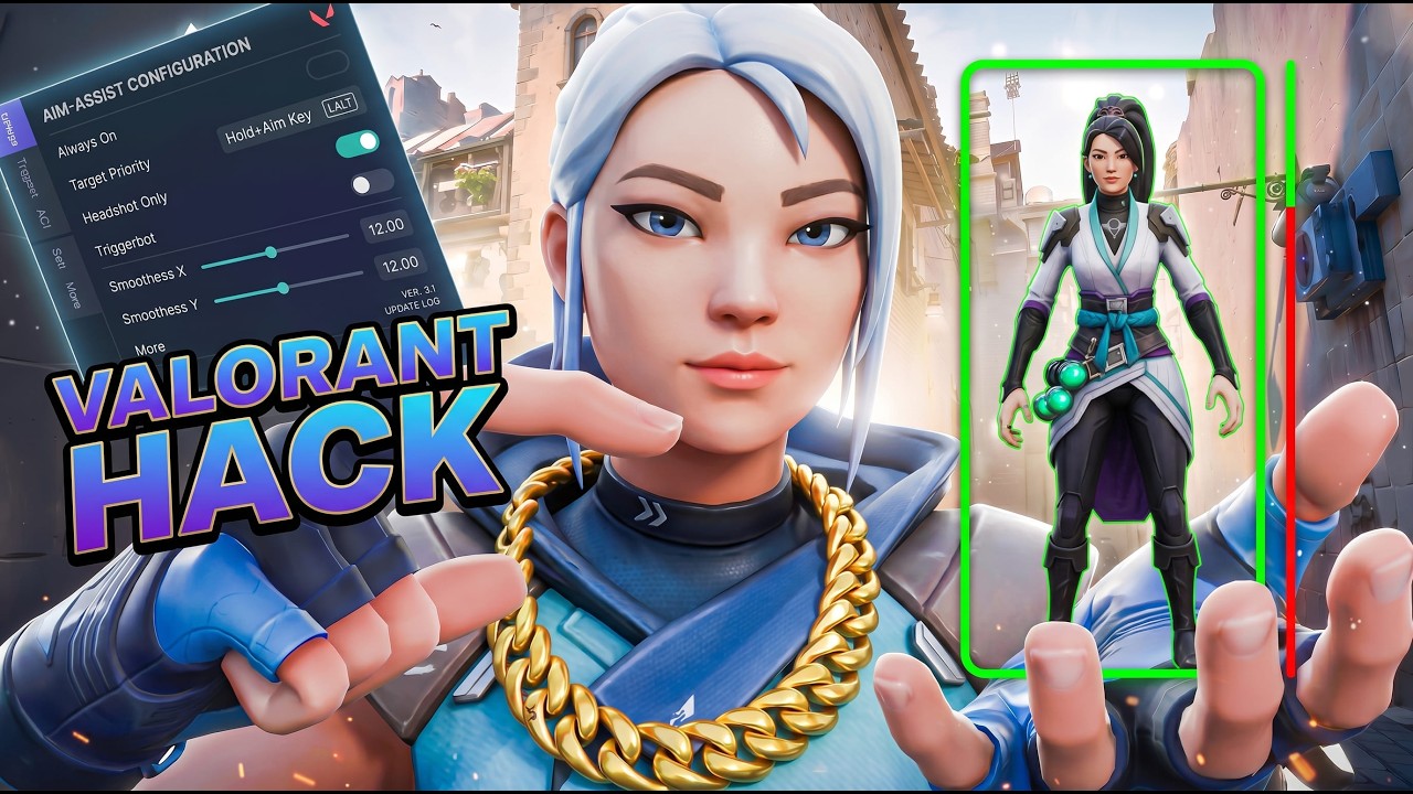 Valorant Hacks 2026: Free Cheat, ESP, Wallhack & Aimbot Download