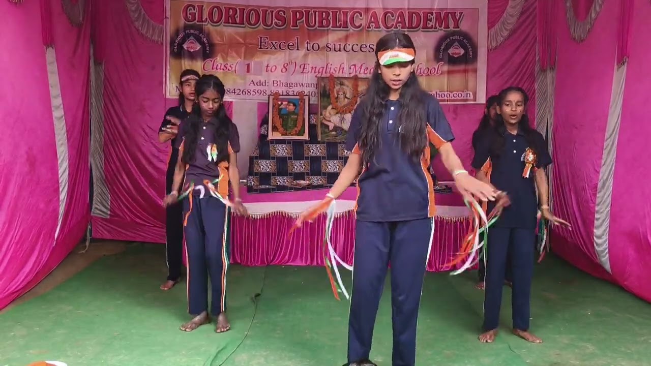 हम वक्त बदल देंगे जज्बात बदल देंगे . GPA BHAGAWANPUR 