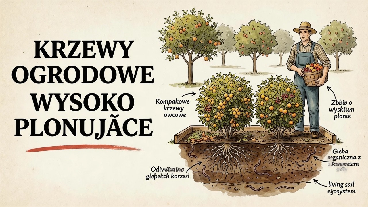Te malutkie krzewy produkują WIĘCEJ jedzenia niż duże drzewa owocowe!