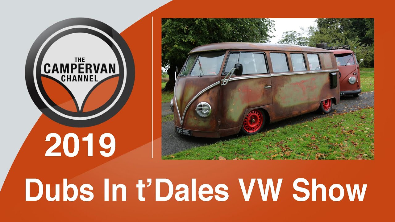 VW Show | Dubs In t'Dales | campers and vans from 2019