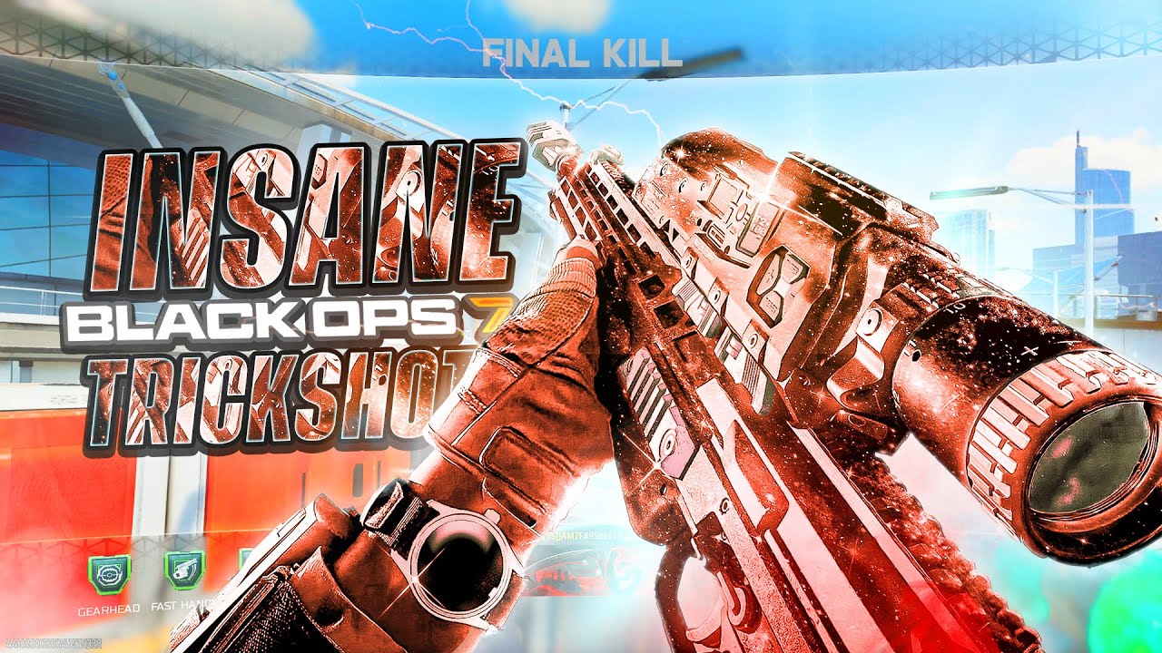 INSANE 2 PIECE TRICKSHOT - Black Ops 7 Search & Destroy Trickshotting! (10+ SHOTS)